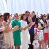 La famille princière de Monaco célébrait le 11 juillet 2015 autour du prince Albert II et de la princesse Charlene les 10 ans de l'avènement du souverain monégasque.