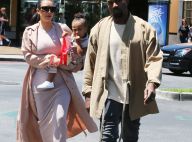Kim Kardashian, enceinte : Photos sexy et première formes avec Kanye et North