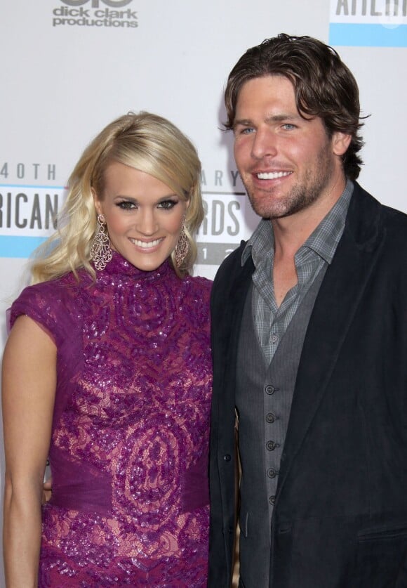 Carrie Underwood - 40eme anniversaire des "American Music Awards" a Los Angeles. Le 18 novembre 2012 