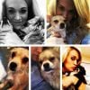 Carrie Underwood a ajouté une photo de ses chiens sur sa page Instagram / 2015