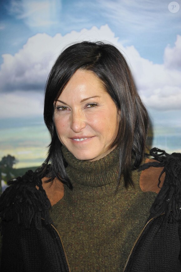 Evelyne Thomas à Poitiers, en décembre 2012.