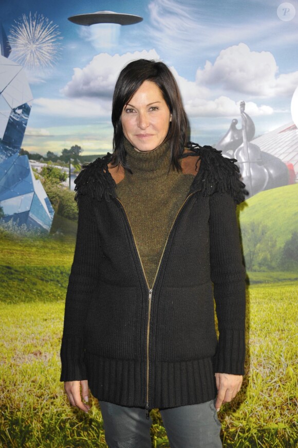 Evelyne Thomas à Poitiers, en décembre 2012.