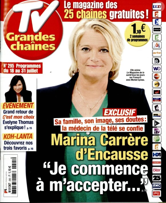 TV Grandes Chaînes - édition du lundi 13 juillet 2015.