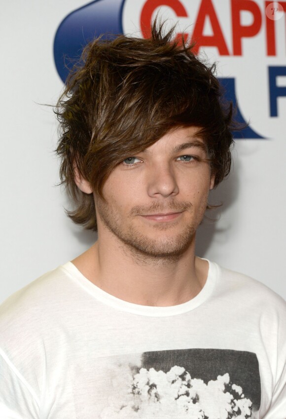 Louis Tomlinson des One Direction à Londres, le 6 juin 2015.