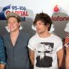 Liam Payne, Niall Horan, Louis Tomlinson et Harry Styles des One Direction à Londres, le 6 juin 2015.