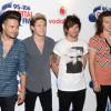 Liam Payne, Niall Horan, Louis Tomlinson et Harry Styles des One Direction à Londres, le 6 juin 2015.