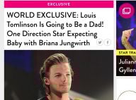 Louis Tomlinson (One Direction) bientôt papa : Ses fans sous le choc