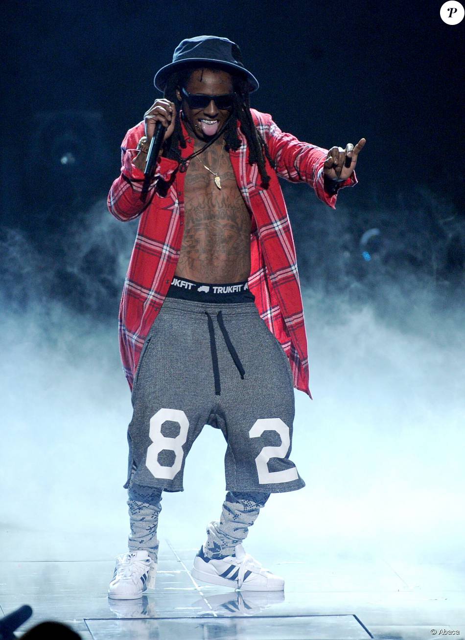 Lil Wayne aux BET Awards 2014 à Los Angeles. Juin 2014. Purepeople