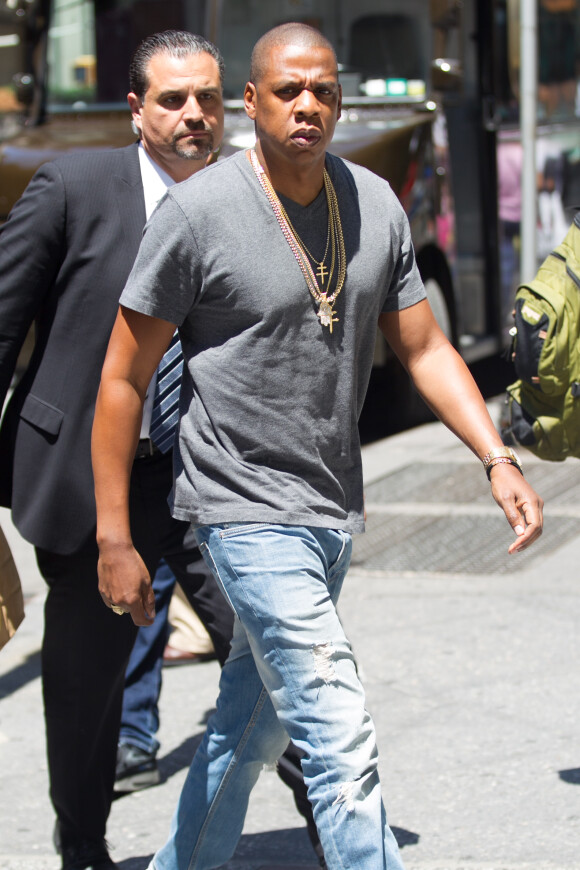Jay-Z à New York, le 16 juillet 2015.