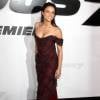 Michelle Rodriguez - Avant-première du film "Fast and Furious 7" à Hollywood, le 1er avril 2015.