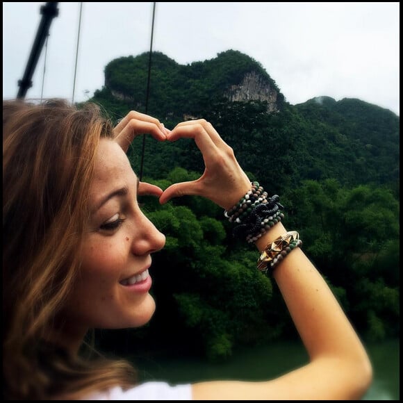 Blake Lively tourne son prochain film, All I See Is You, en Thaïlande (photo postée le 7 juillet 2015)