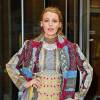 Blake Lively fait la promotion de « The Age Of Adaline » dans l'Apple Store de Soho à New York, le 22 avril 2015 