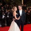 Blake Lively et son mari Ryan Reynolds à Cannes le 16 mai 2014.