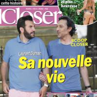 Laurent Ournac bientôt marié à Olivier Sitruk : "J'ai eu un coup de coeur"