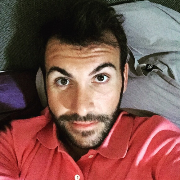 Laurent Ournac de plus en plus mince. Juin 2015.