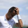 Bernard Tomic à Wimbledon, à Londres, le 1er juillet 2015