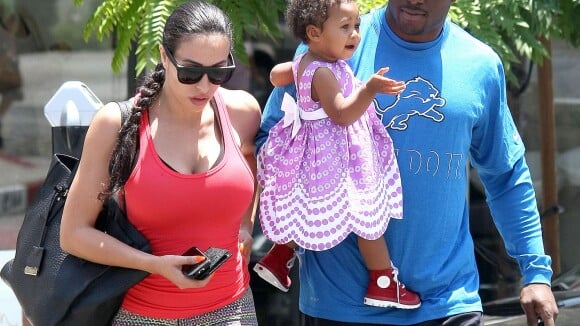 Reggie Bush encore papa : L'ex de Kim Kardashian vient d'avoir un petit garçon !