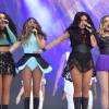 Les Little Mix sur scène au Capital FM's Summertime Ball à Wembley le 6 juin 2015.