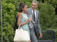 Barack Obama : Le président s'offre une pause avec ses filles Sasha et Malia
