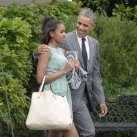 Barack Obama : Le président s'offre une pause avec ses filles Sasha et Malia