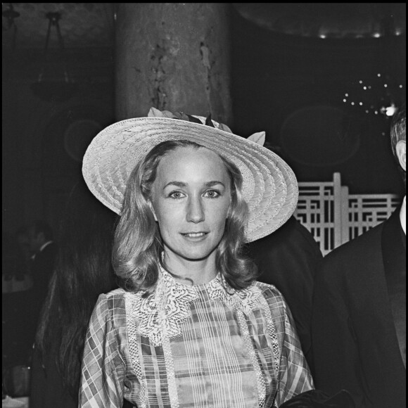 Brigitte Fossey à Cannes en 1977.