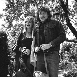 Patrick Dewaere et Miou-Miou à Cannes en 1974.