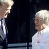 Bernie Ecclestone et Max Mosley au Grand Prix de San MArin, le 9 avril 2000