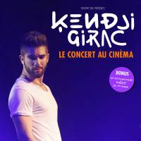 Kendji Girac : Passez une soirée au cinéma en sa compagnie !