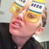 Miley Cyrus / photo postée au mois de juillet 2015
