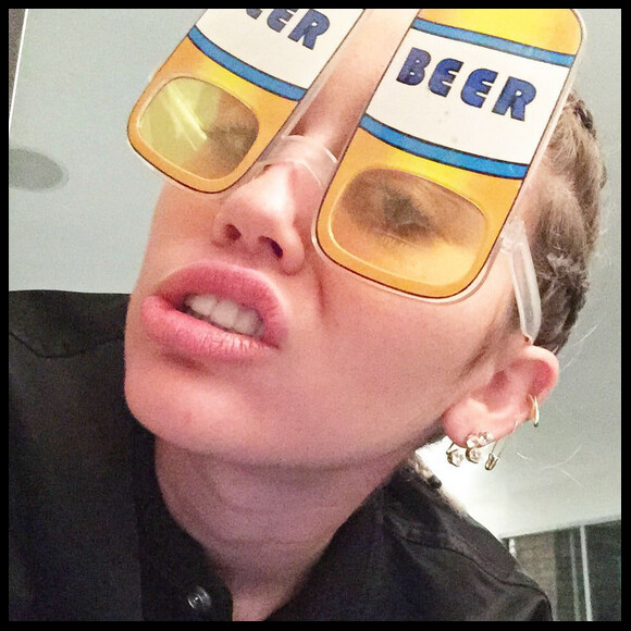 Miley Cyrus / photo postée au mois de juillet 2015