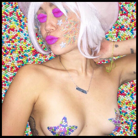 Miley Cyrus / photo postée au mois de juillet 2015