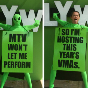 Miley Cyrus animera la prochaine cérémonie des VMAs / photo postée au mois de juillet 2015