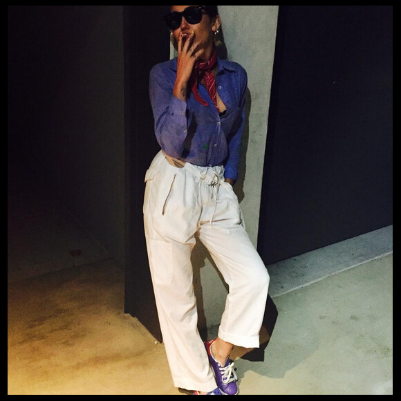 Miley Cyrus / photo postée au mois de juillet 2015
