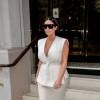 Kim Kardashian quitte son hôtel parisien pour une séance shopping