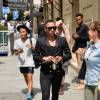 Olivier Rousteing rejoint Kim Kardashian à Paris