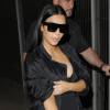 Kim Kardashian (enceinte) arrive à l'aéroport Charles de Gaulle à Paris. Le 20 juillet 2015