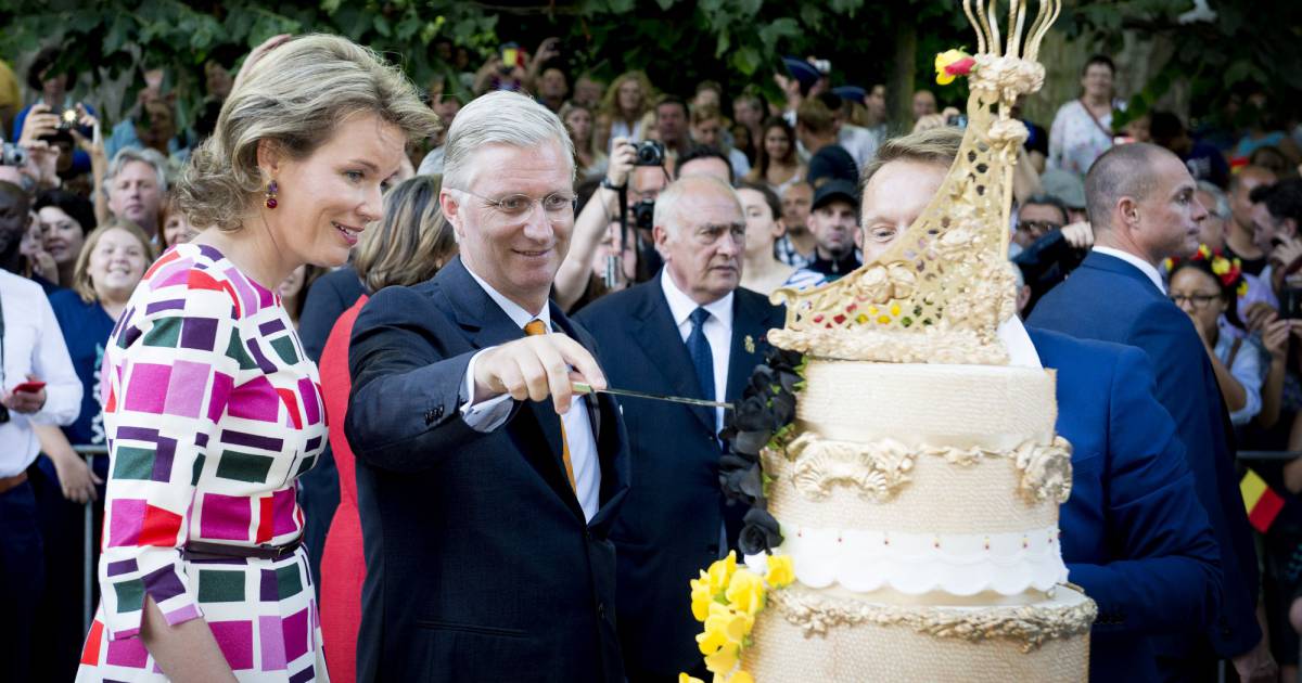 Le roi Philippe de Belgique et la reine Mathilde de ...