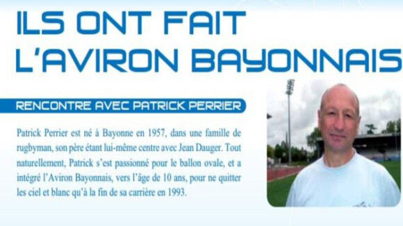 Patrick Perrier : Mort accidentelle de l'ex-rugbyman des Bleus, à 58 ans