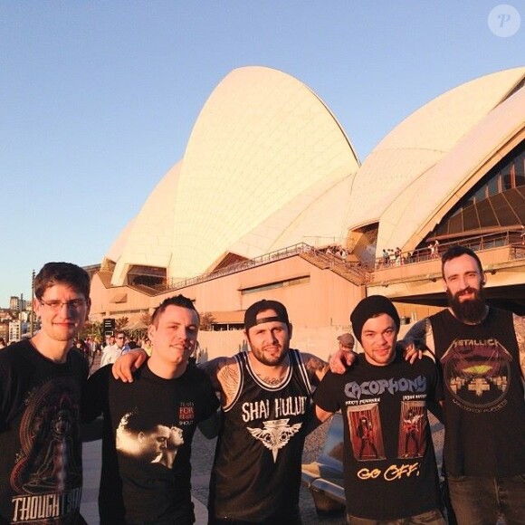 Le groupe After The Burial