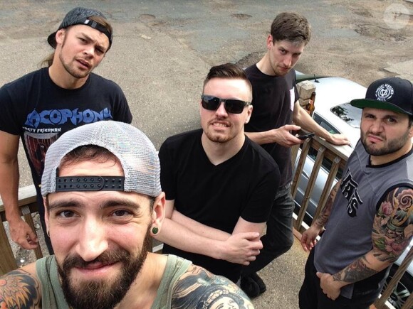 Le groupe metal After The Burial