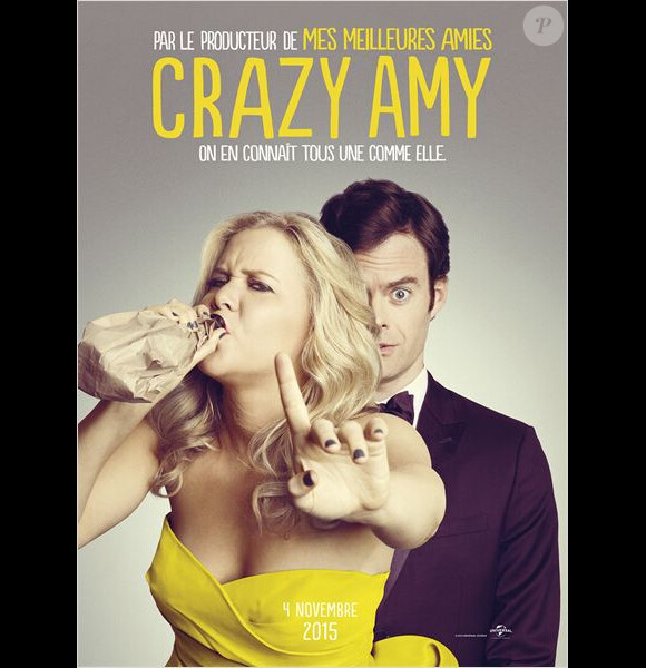 Affiche du film Crazy Amy (Trainwreck)