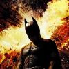 L'affiche du film The Dark Knight Rises, sorti le 25 juillet 2012.