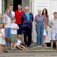 Famille royale de Danemark : Joyeux prélude avec les enfants à Grasten !