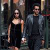 Exclusif - Zoë Kravitz et son nouveau compagnon Twin Shadow (George Lewis Jr.) en amoureux à New York le 16 juillet 2015.