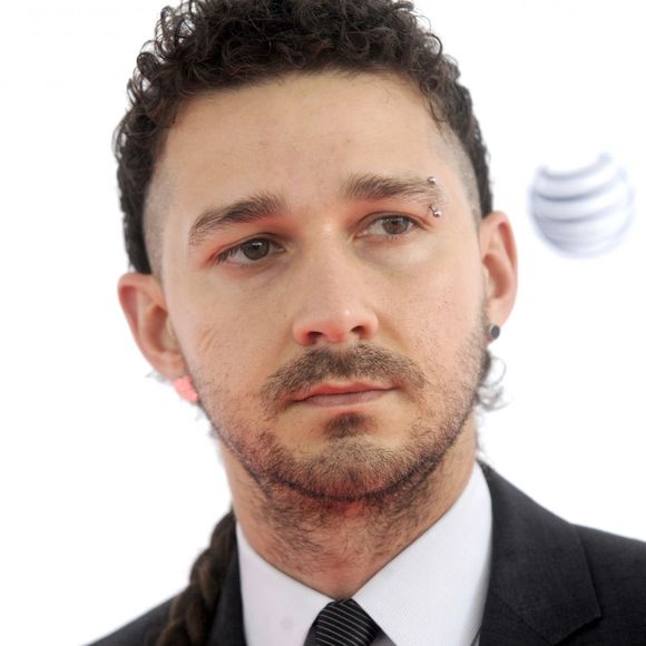 Shia LaBeouf à la première du film "Love True" lors du festival du film de Tribeca à New York le 16 avril 2015. 
