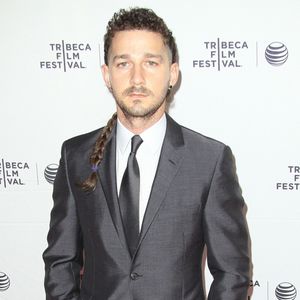 Shia LaBeouf à la premiere du film 'Love True' à New York le 16 avril 2015.