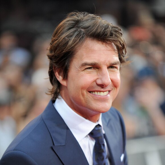 Tom Cruise à la première de 'Mission Impossible: Rogue Nation' à New York, le 27 juillet 2015.