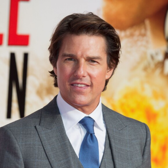 Tom Cruise - Première du film "Mission Impossible - Rogue Nation" à Londres le 25 juillet 2015. 