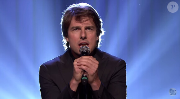 Tom Cruise fait le show au Tonight Show. (capture d'écran)