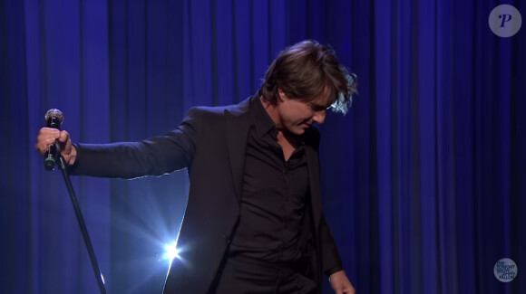 Tom Cruise dément au jeu du Lip Sync Battle au Tonight Show. (capture d'écran)